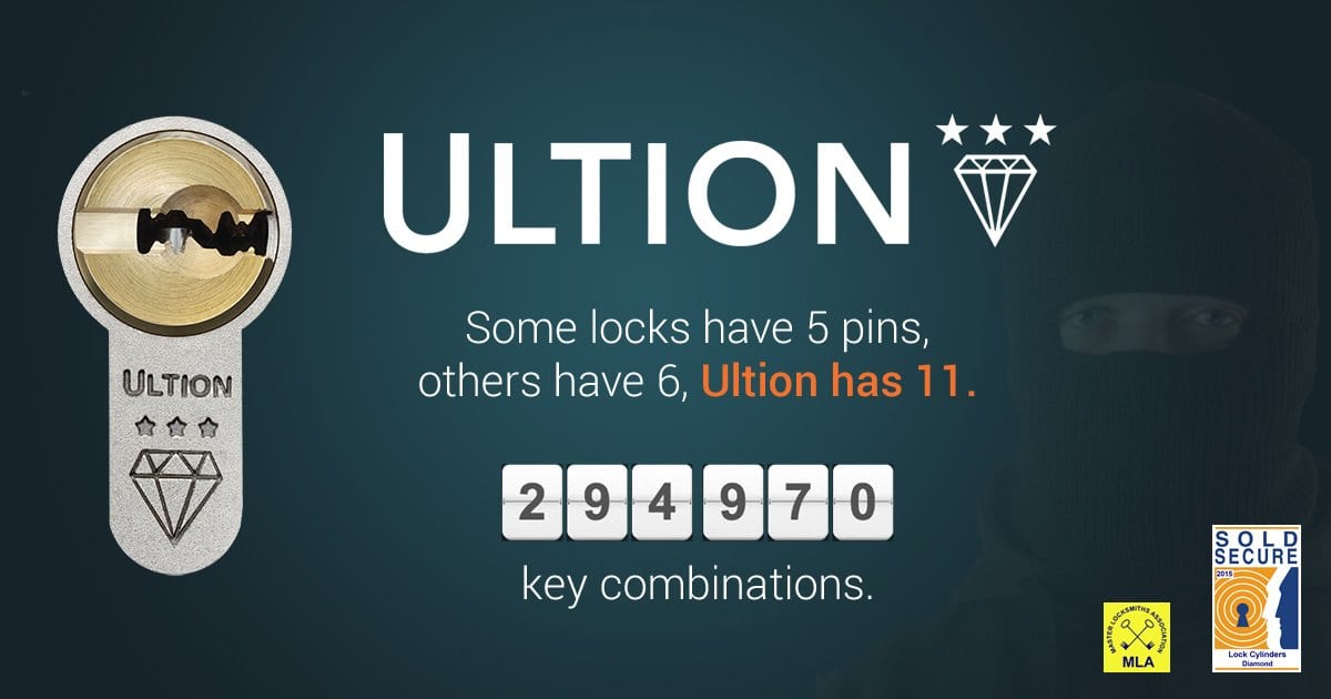 ultion uPVC lock system